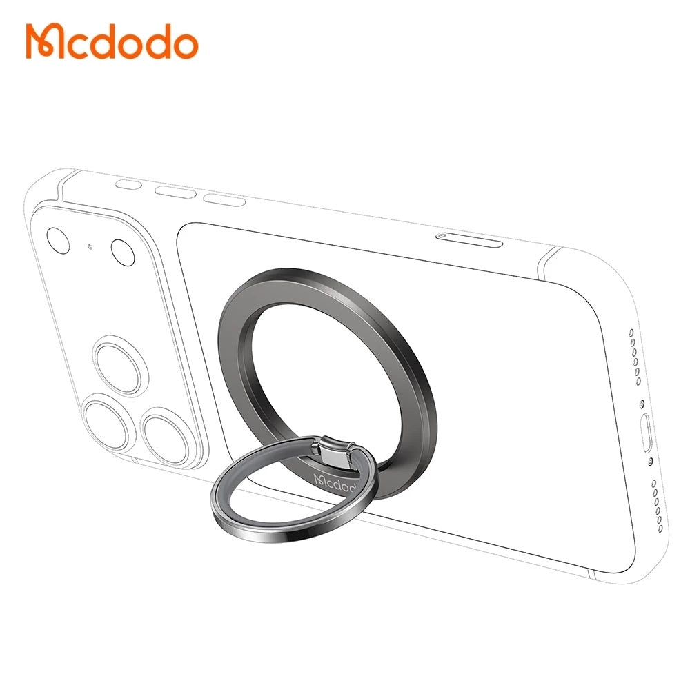 McDodo MR-7070 Ringholder, Universal, Svart