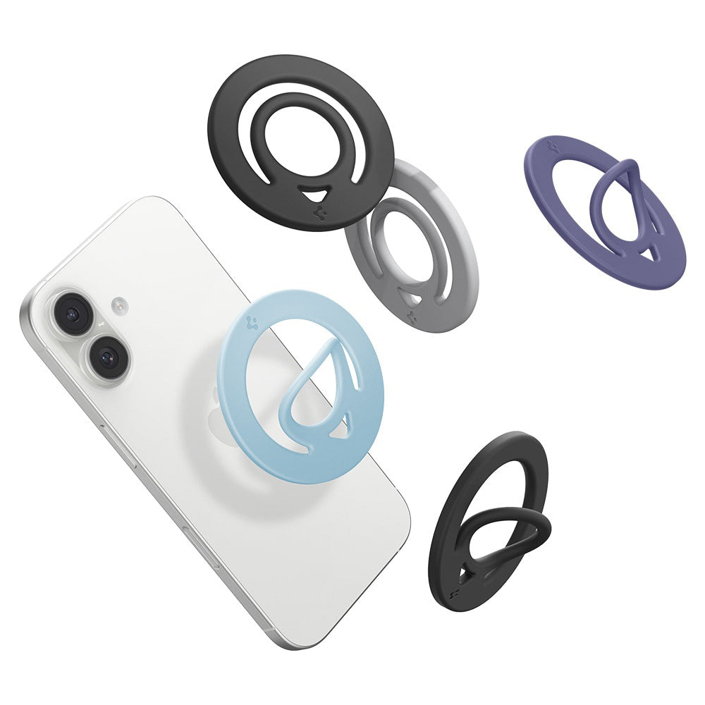 Spigen Dual Pop Universal Ring Holder, Blå AMP11368
