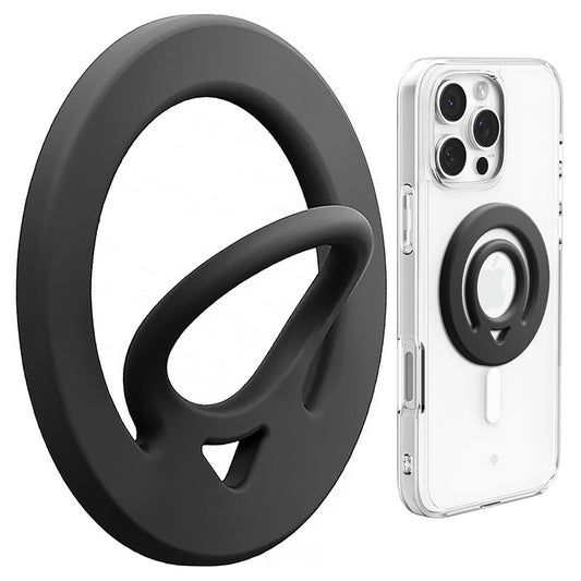 Spigen Dual Pop Ring Holder, Svart