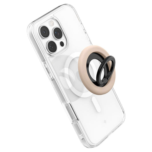 Spigen Nano Pop Ring-støtte, Beige