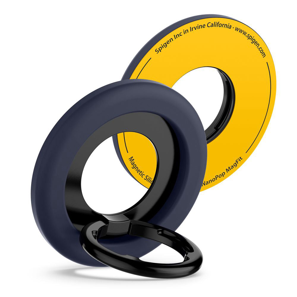 Spigen Nano Pop Ringstøtte, Universell, Marineblå