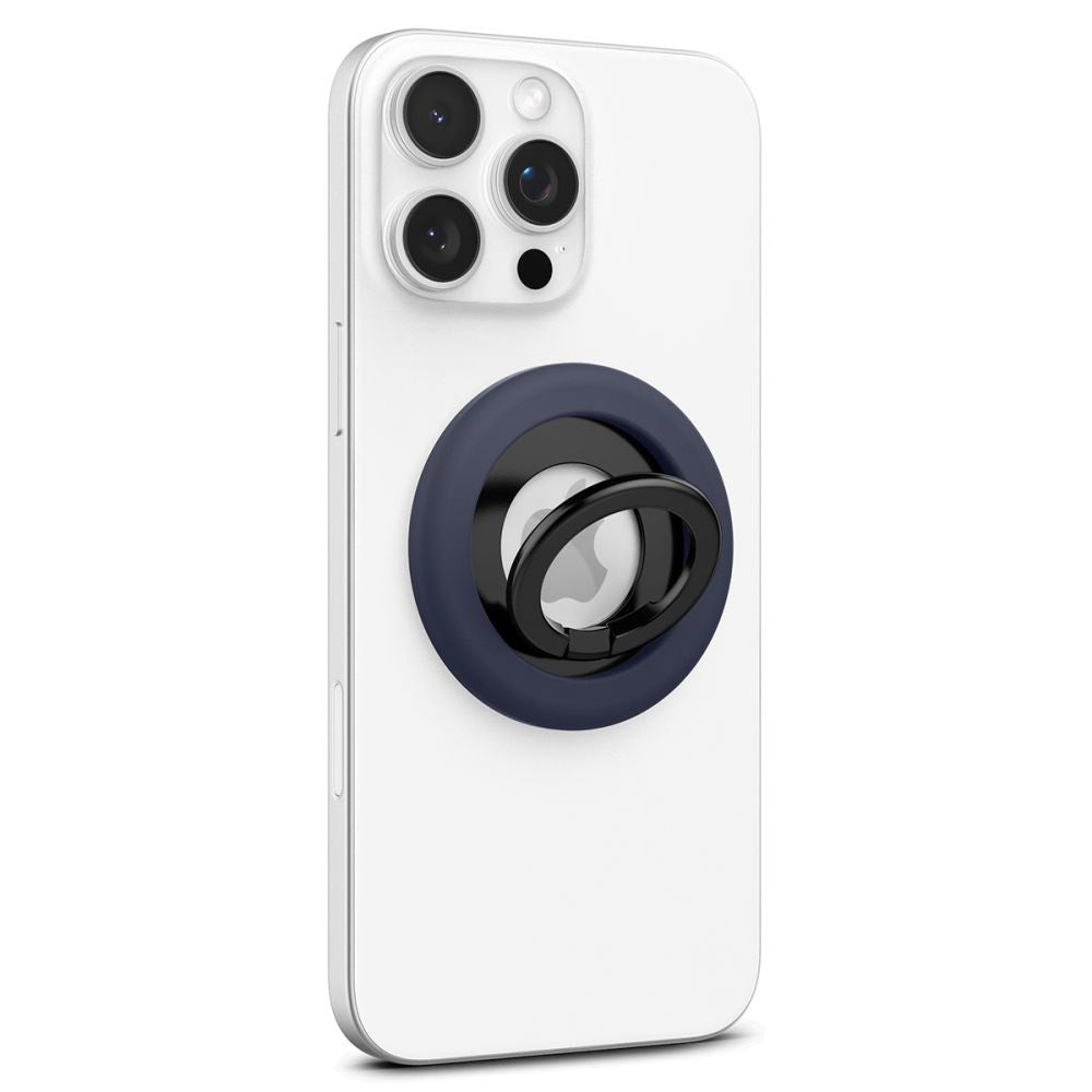 Spigen Nano Pop Ringstøtte, Universell, Marineblå