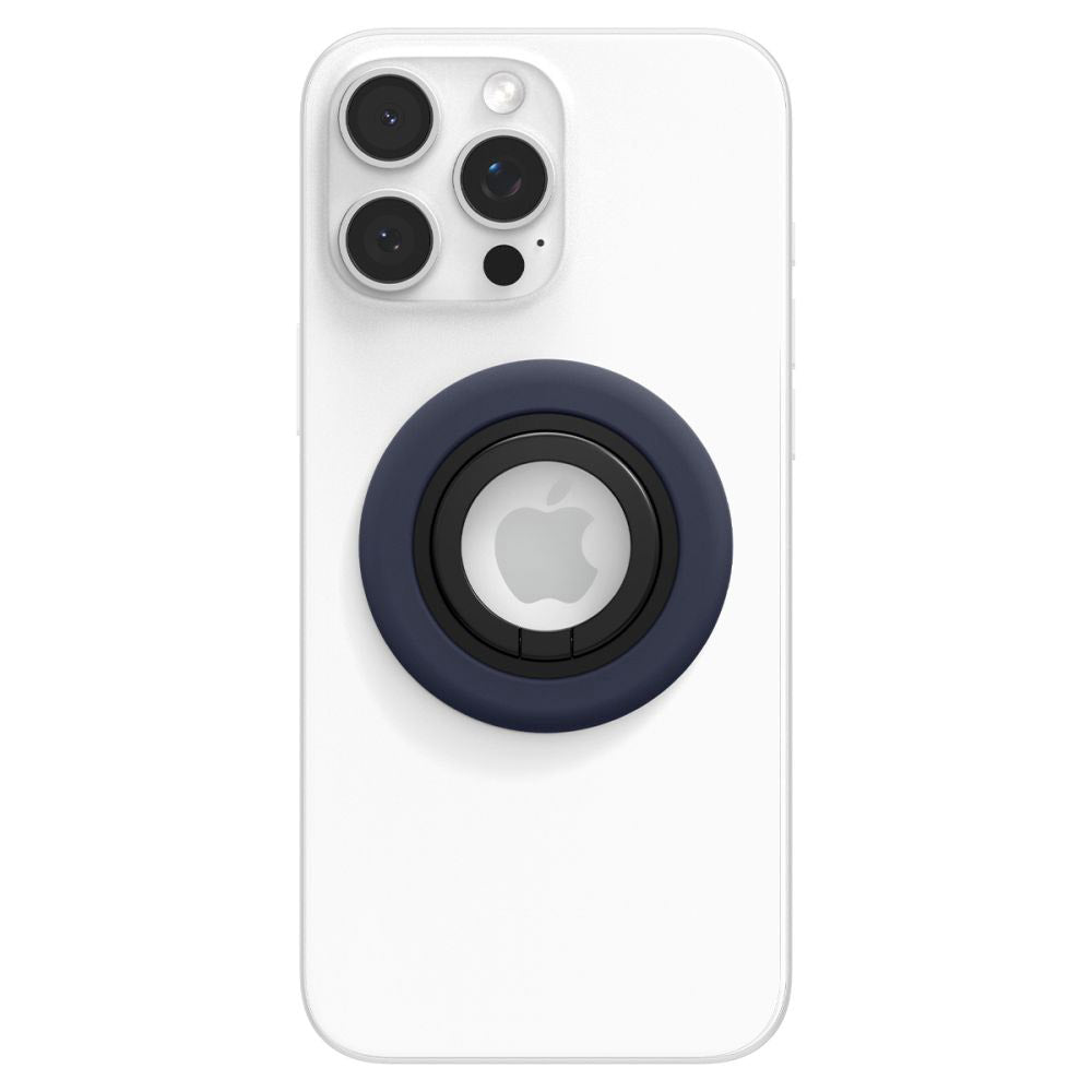 Spigen Nano Pop Ringstøtte, Universell, Marineblå