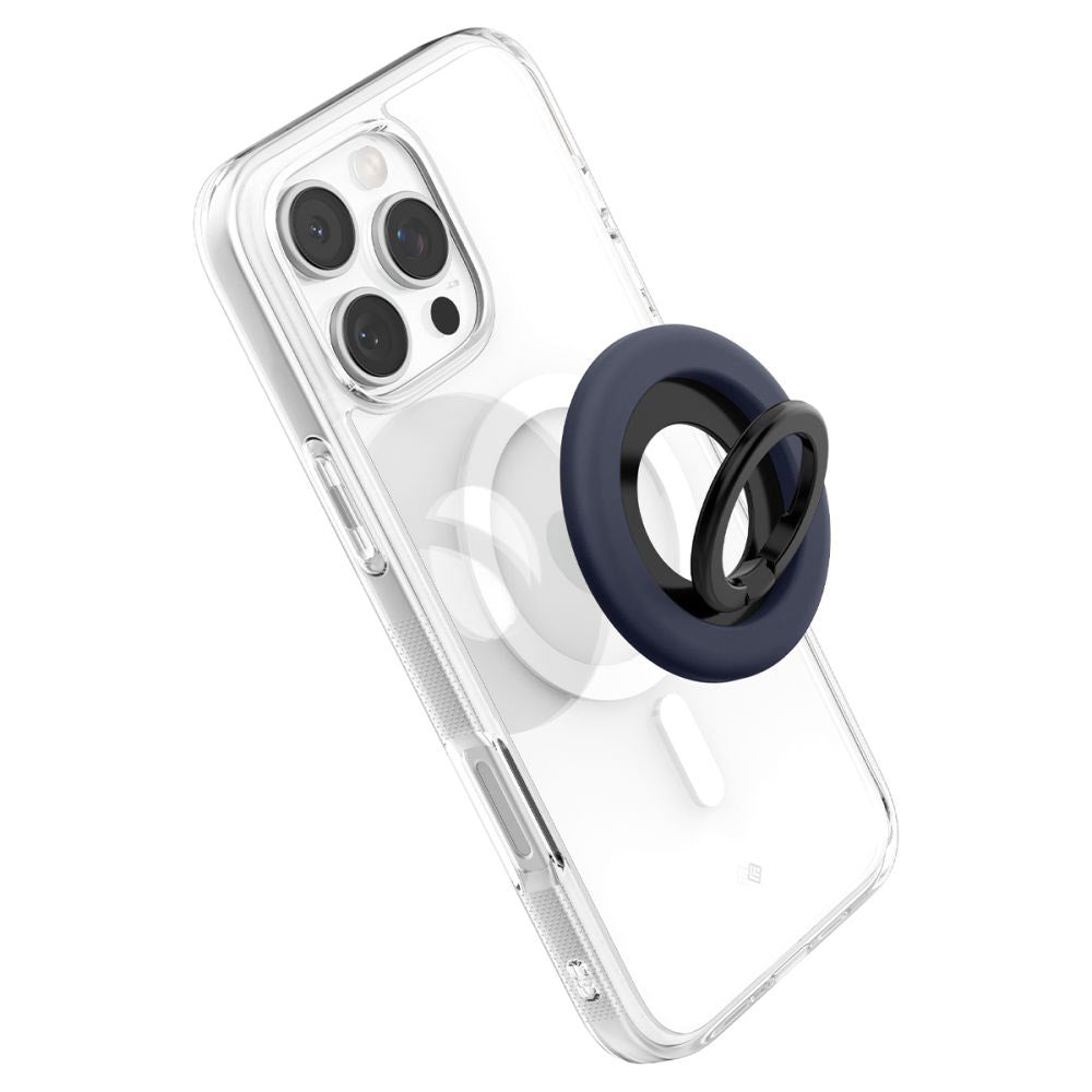 Spigen Nano Pop Ringstøtte, Universell, Marineblå