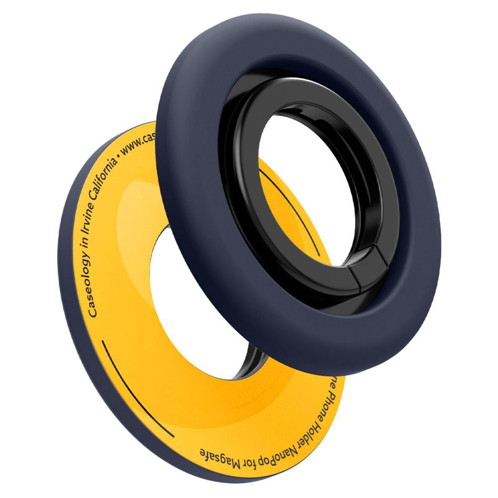 Spigen Nano Pop Ringstøtte, Universell, Marineblå