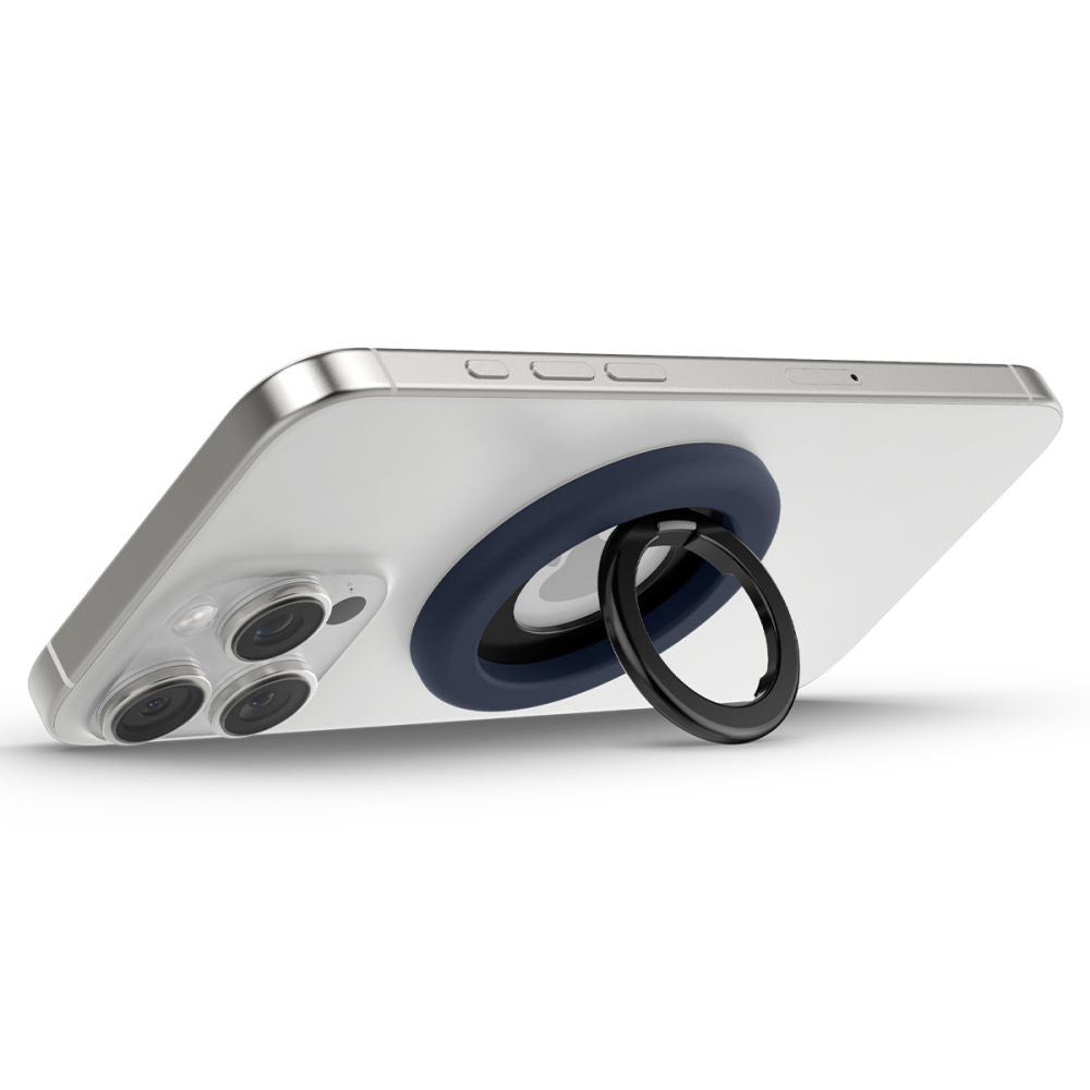 Spigen Nano Pop Ringstøtte, Universell, Marineblå