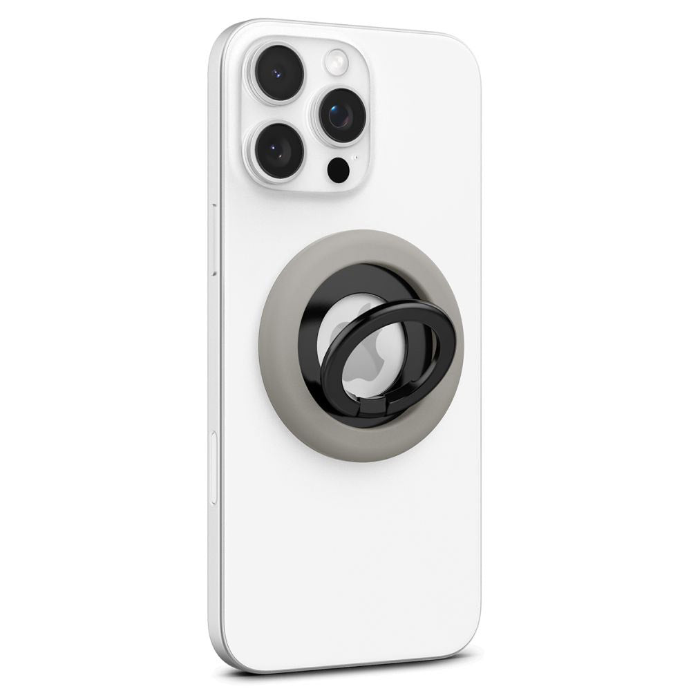 Spigen Nano Pop Ringstøtte, Universal, Grå