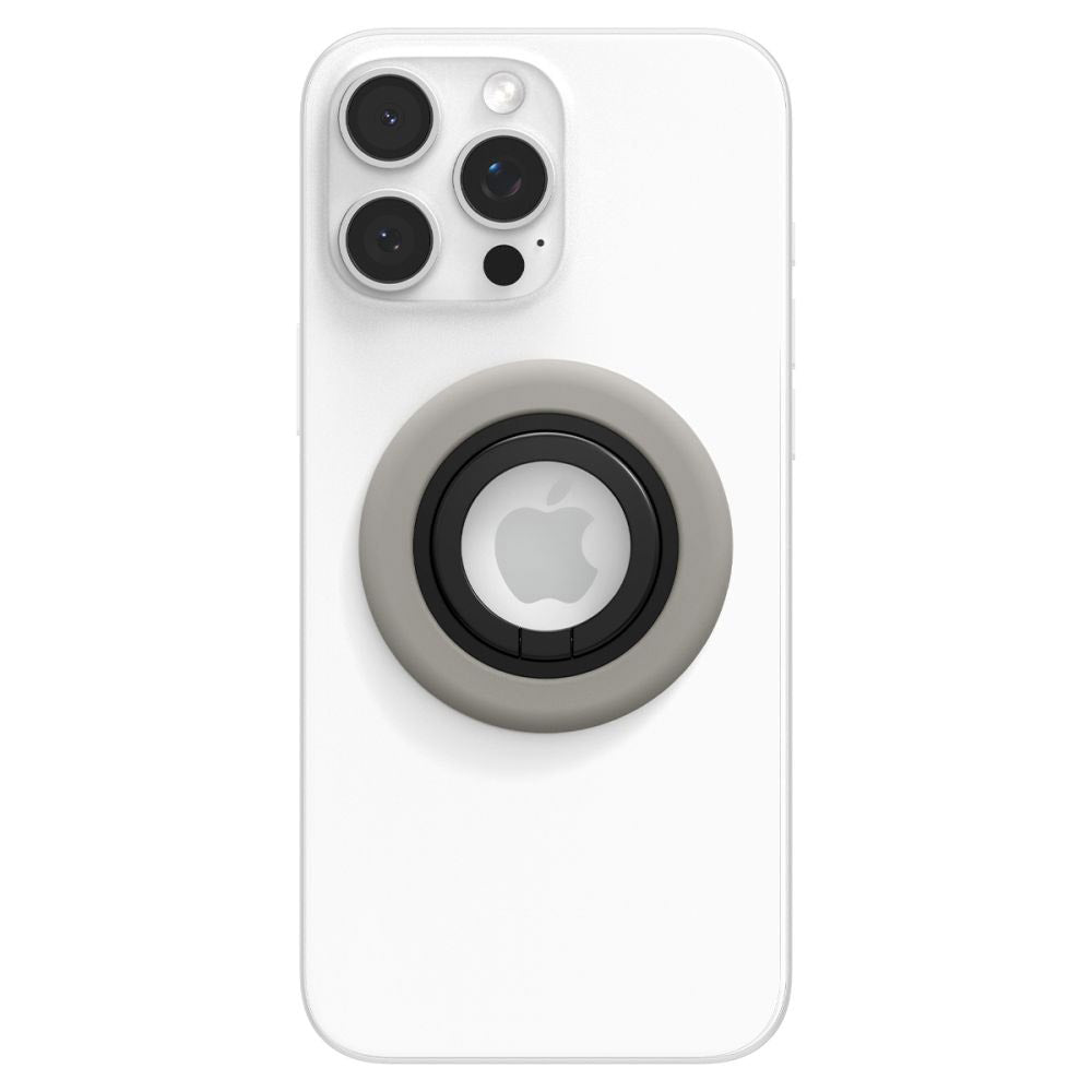 Spigen Nano Pop Ringstøtte, Universal, Grå