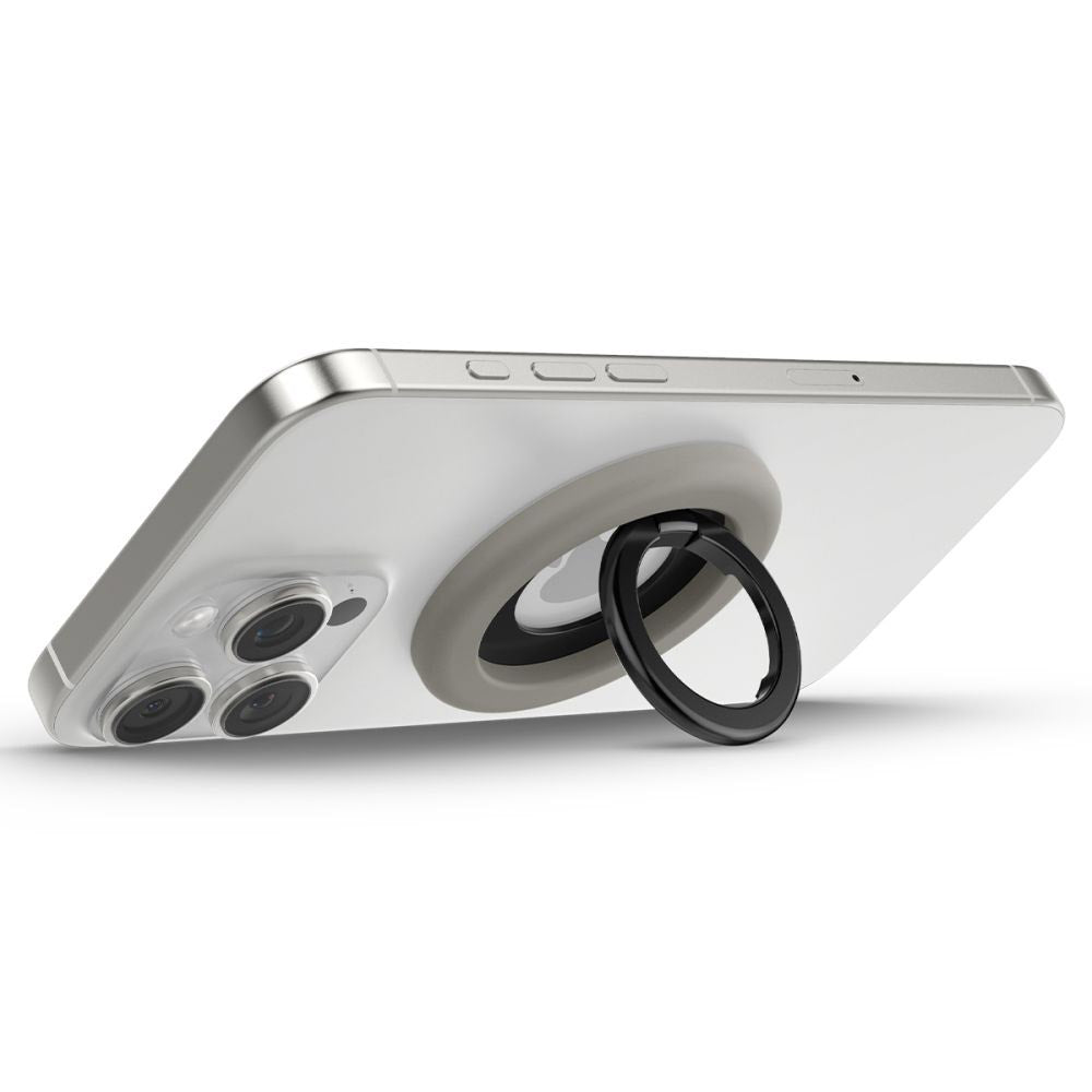 Spigen Nano Pop Ringstøtte, Universal, Grå