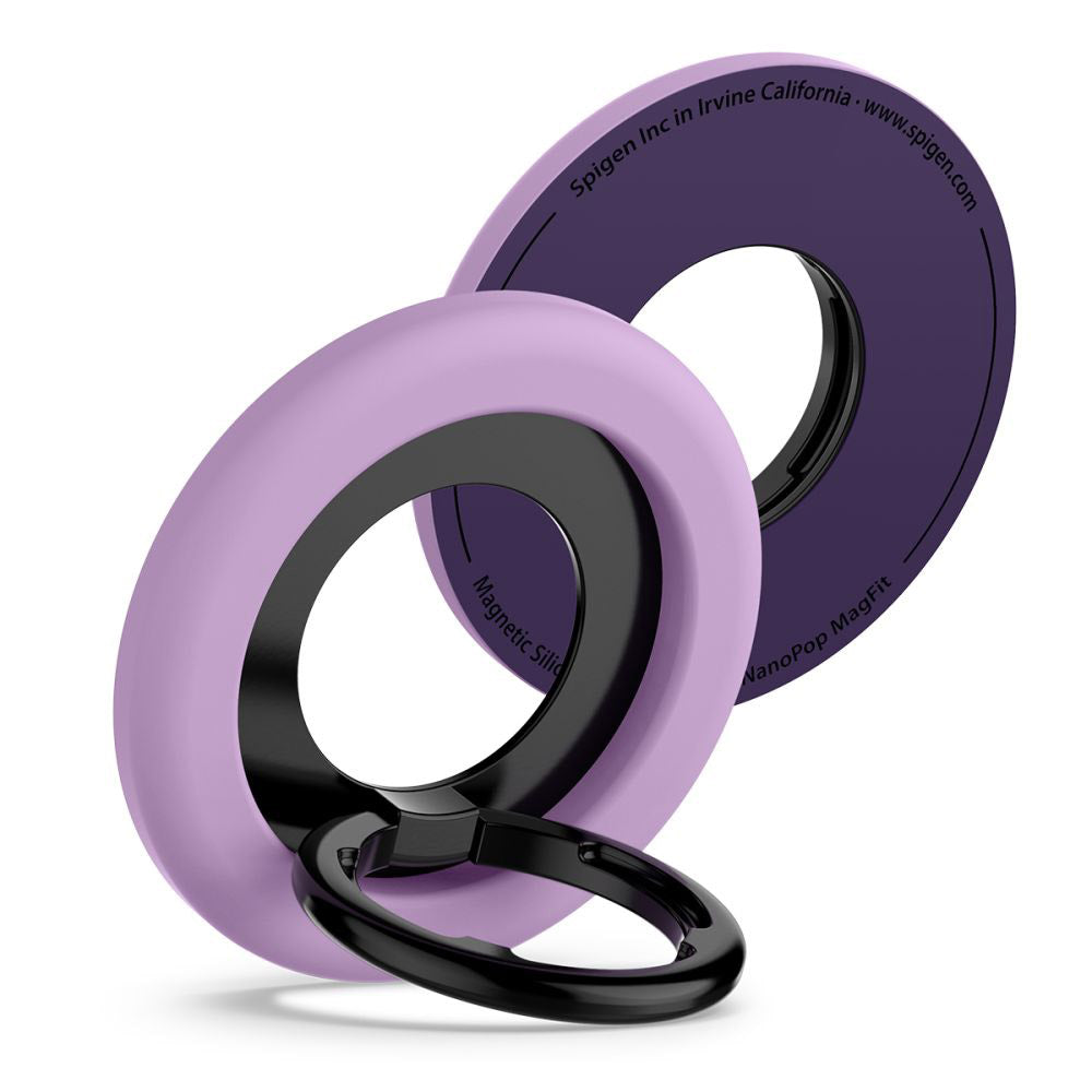Spigen Nano Pop Ring Holder, Universal, Lilla AMP09030