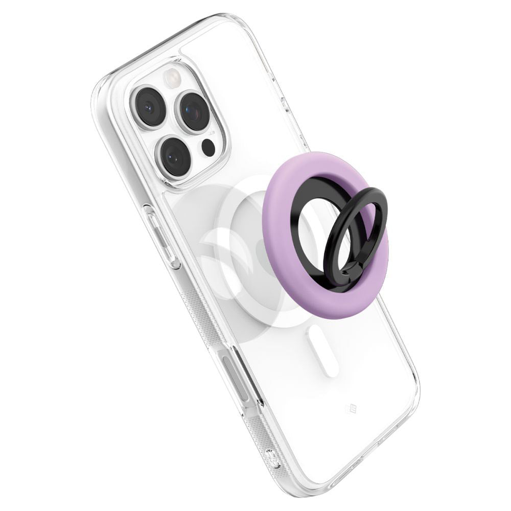 Spigen Nano Pop Ring Holder, Universal, Lilla AMP09030