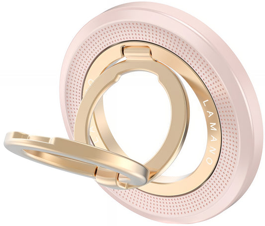 Tech-Protect MMR700 Lamano Ringholder, Universal, Gullrosa