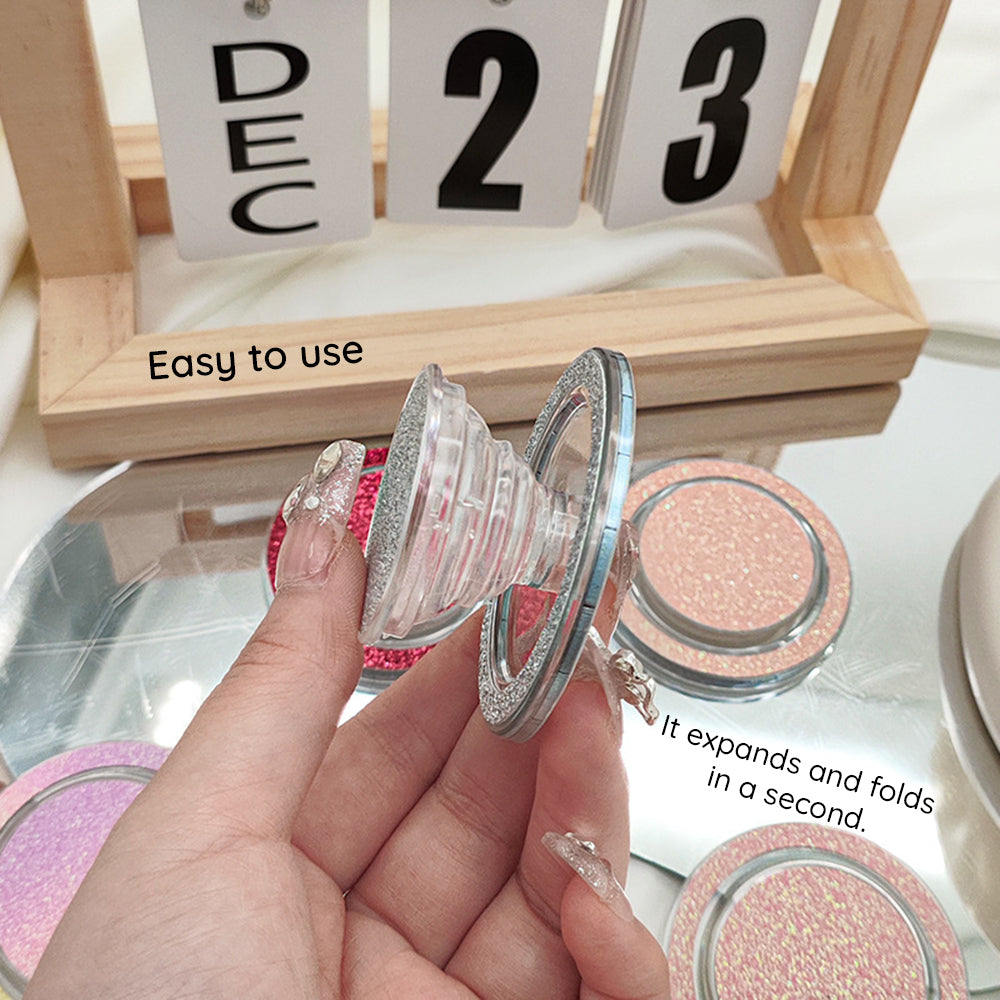 Techsuit MPR1 Ringholder, Universal, Rød