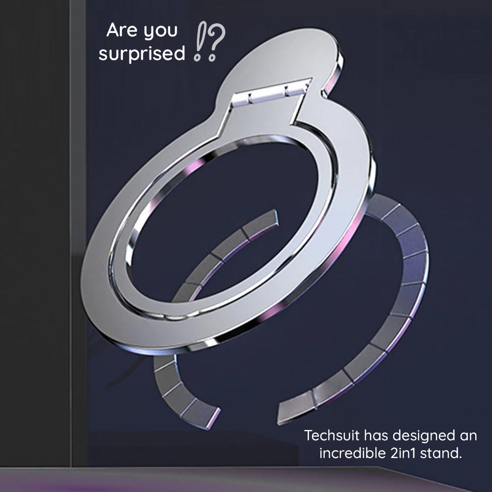Ringstøtte Techsuit MPR4, Universal, Blå