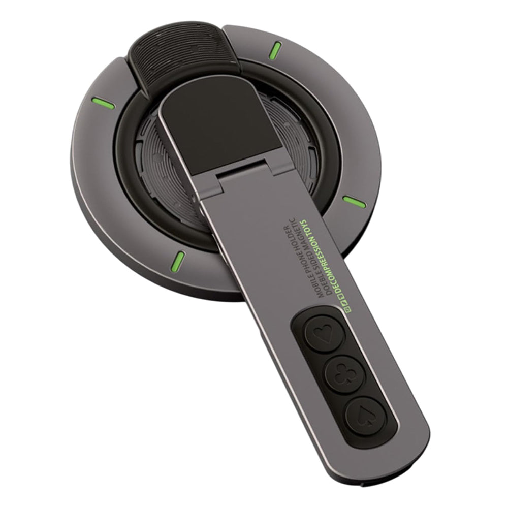 Techsuit SB1 Ringstøtte, Universal, Grå