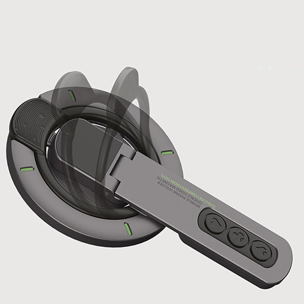 Techsuit SB1 Ringstøtte, Universal, Grå