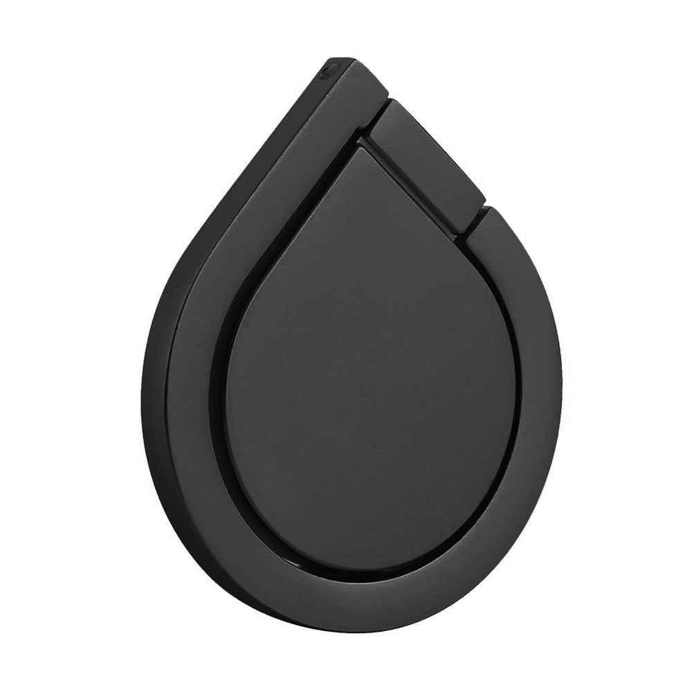Techsuit Water Drop Ringholder, Universal, Svart