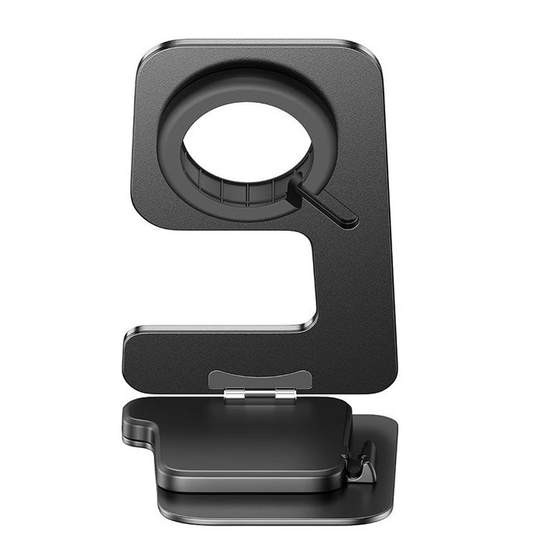 Joyroom JR-W18-stativ for trådløs lader til Apple Watch Series, svart