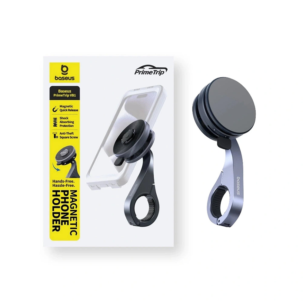 Sykkelholder Baseus PrimeTrip VB1, Universal, Svart C0013D00