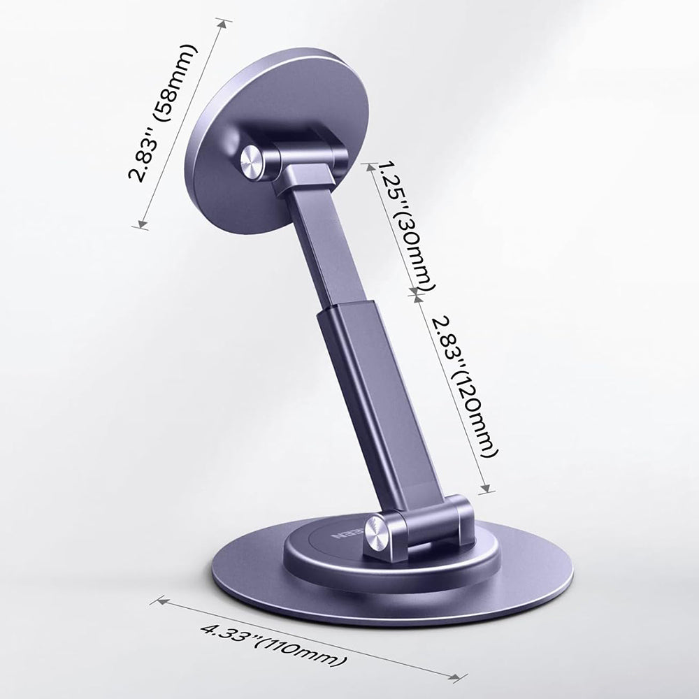 Magnetisk Støtte UGREEN LP862 (65229), Universell, Grå