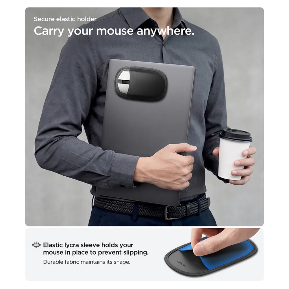 Spigen Musestøtte LD220, Svart APP11227