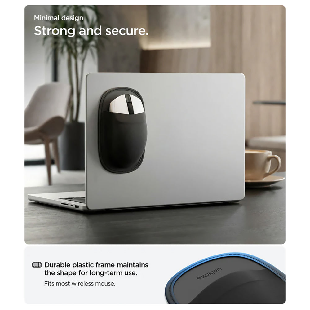 Spigen Musestøtte LD220, Svart APP11227