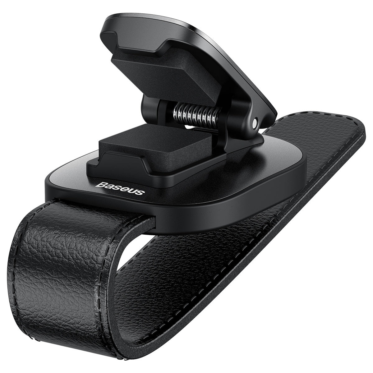 Baseus Platinum Clip Solbrilleskjermholder for Briller, Svart ACYJN-B01