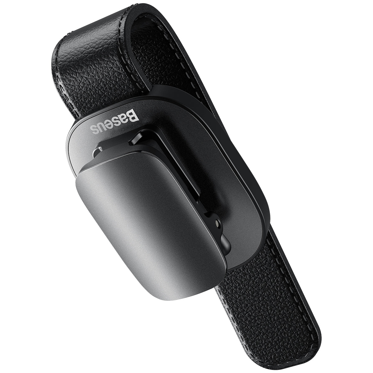 Baseus Platinum Clip Solbrilleskjermholder for Briller, Svart ACYJN-B01