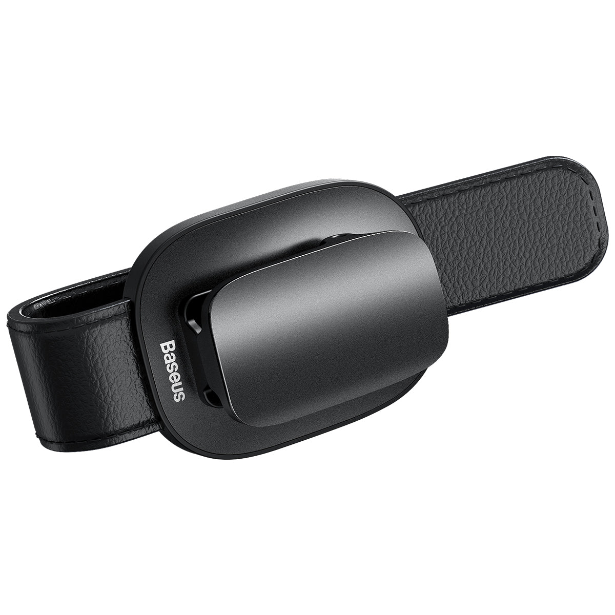 Baseus Platinum Clip Solbrilleskjermholder for Briller, Svart ACYJN-B01