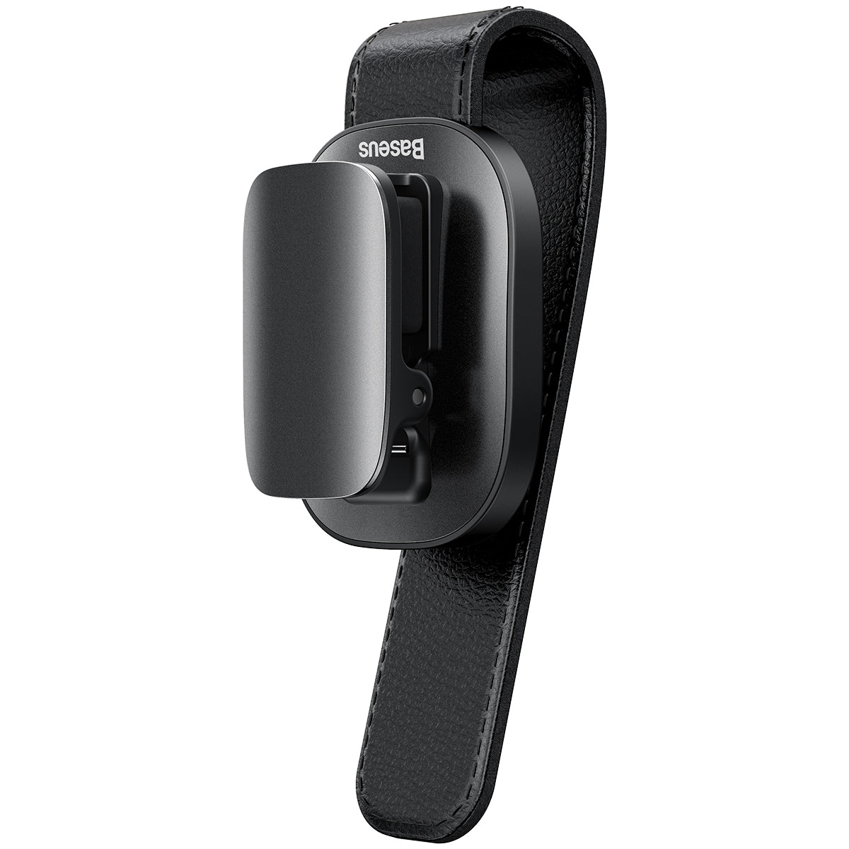 Baseus Platinum Clip Solbrilleskjermholder for Briller, Svart ACYJN-B01