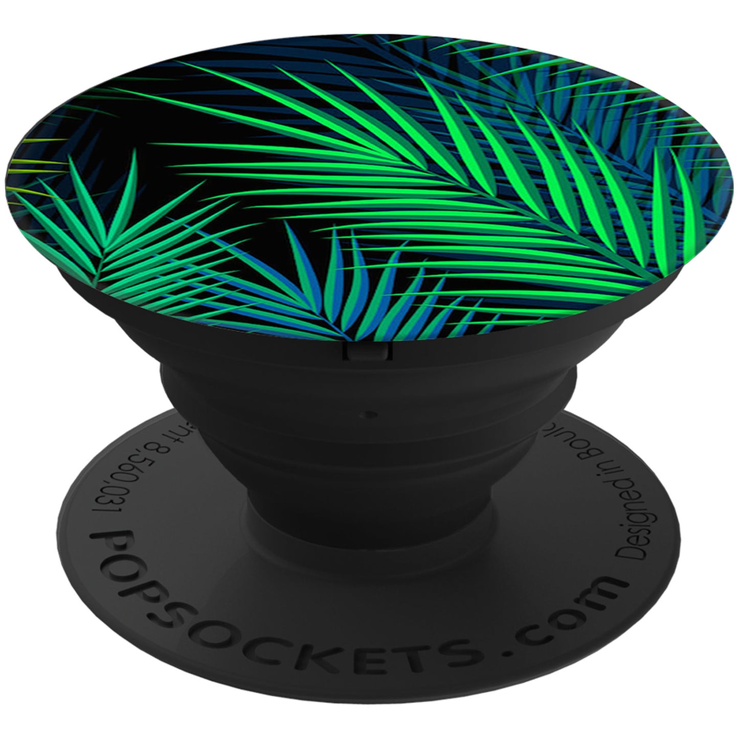 PopGrip Popsockets Midnight Palms-støtte, Flerfarget
