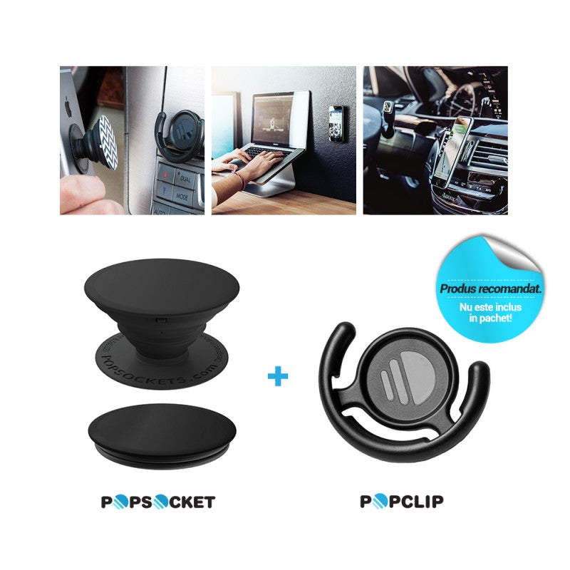 PopGrip Popsockets Midnight Palms-støtte, Flerfarget