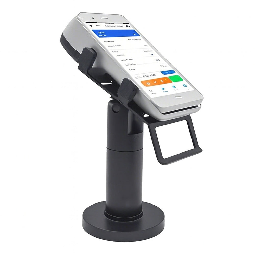 POS-støtte Techsuit PayNest POS1, Svart