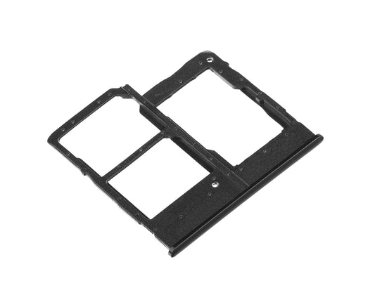 SIM-kortholder - Samsung Galaxy A20e A202, Dual SIM, Svart