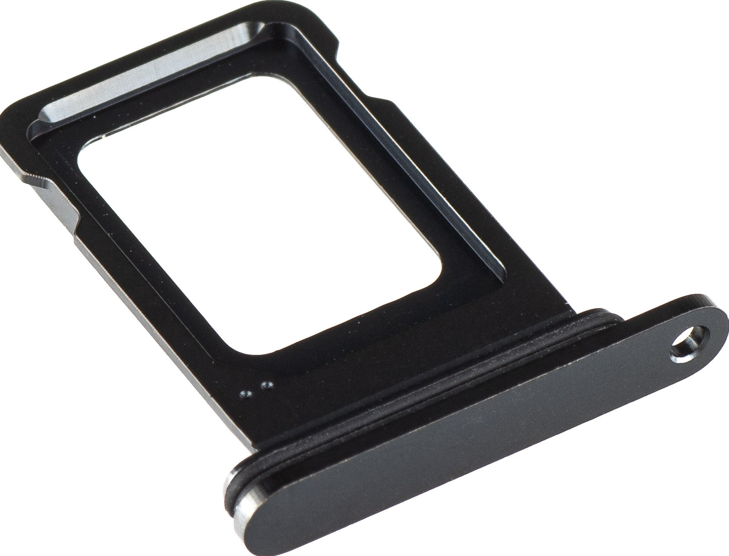 SIM-kortholder Apple iPhone 16 Pro Max / 16 Pro, Svart