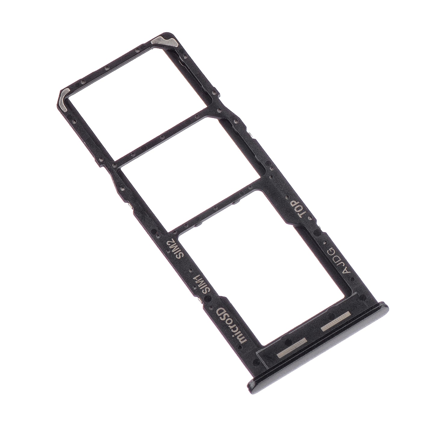 SIM-kortholder - Samsung Galaxy A04s A047, svart