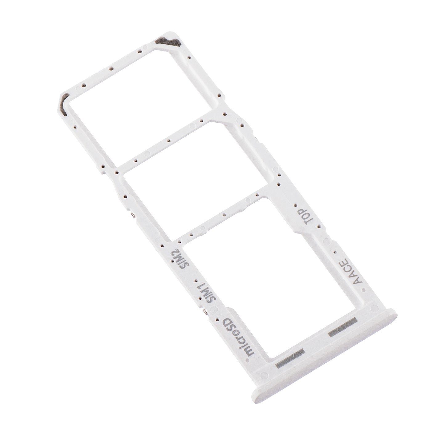 SIM-kortholder - Samsung Galaxy A04s A047, hvit