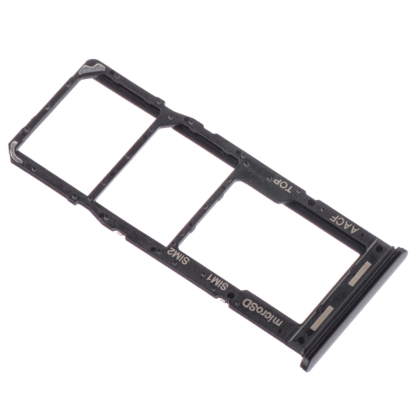 SIM-kortholder - Samsung Galaxy A13 5G A136, Dual SIM, Svart