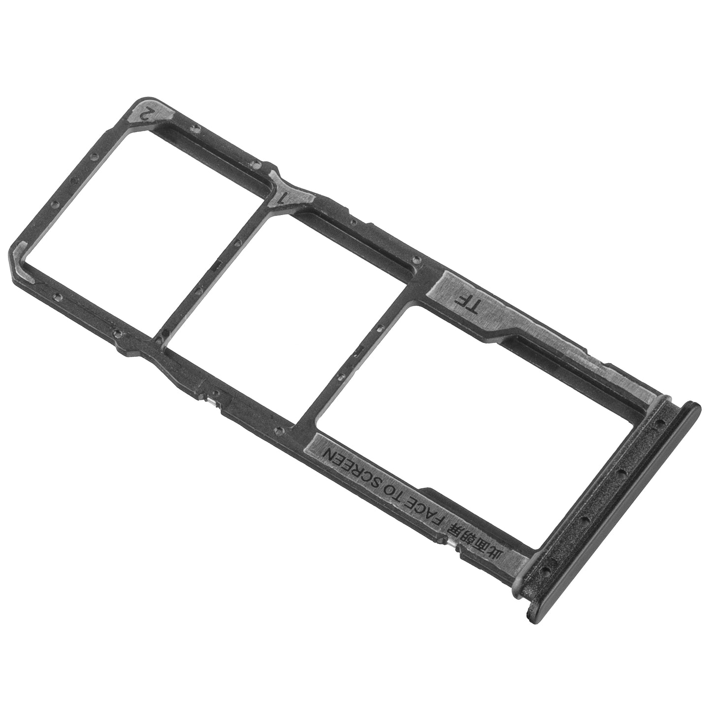SIM-kortholder - Xiaomi Redmi 9A, svart