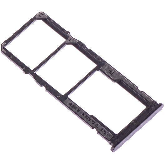 SIM-kortholder Xiaomi Redmi A2, Svart (Classic Black)