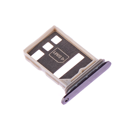 SIM - Kortholder Huawei P60 Pro, Svart