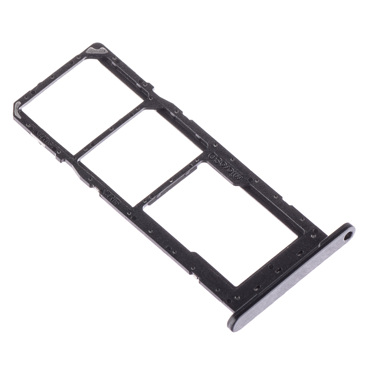 SIM-kortholder Samsung Galaxy A24 4G A245, svart