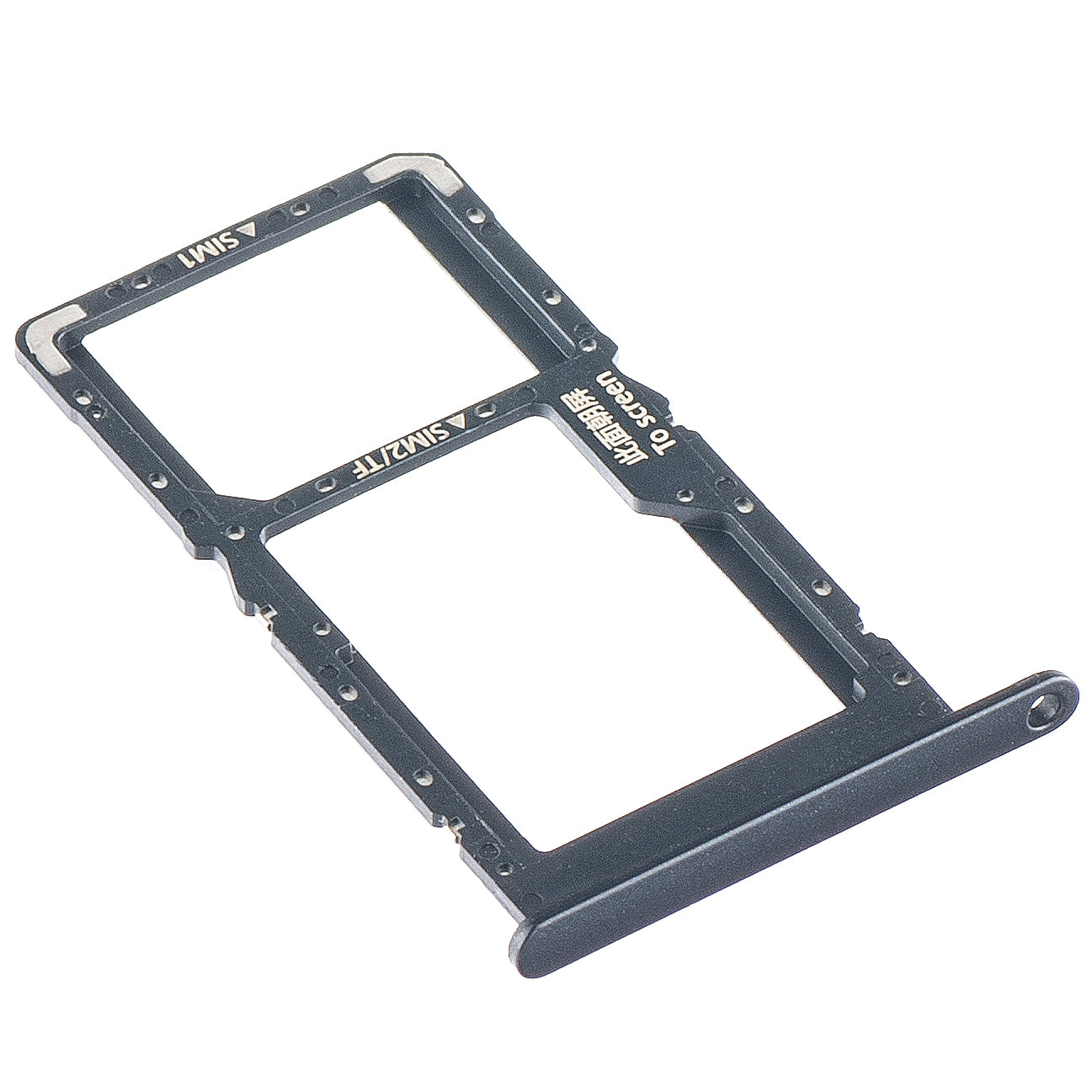 SIM-holder - Kortholder Huawei nova Y61, Svart (Midnight Black)
