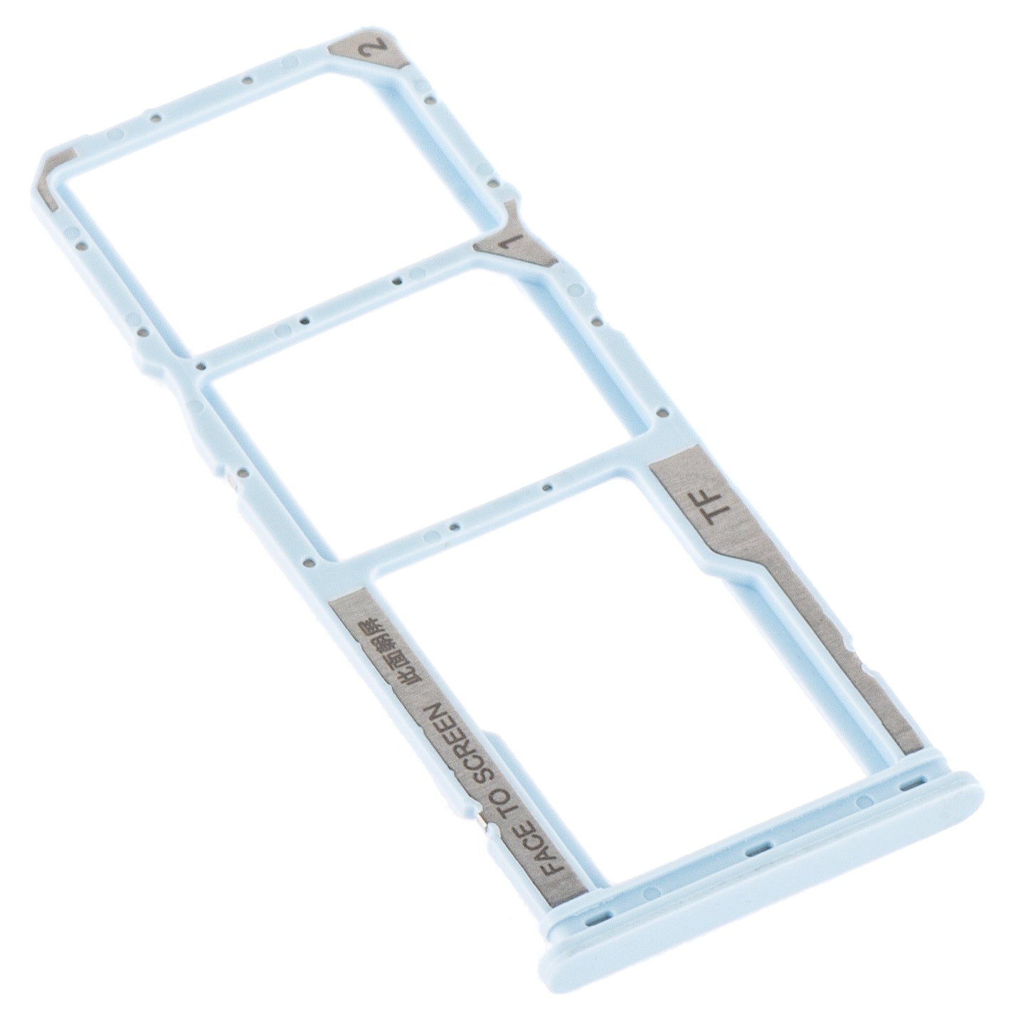 SIM-kortholder Xiaomi Redmi Note 12S, Blå (Aqua Blue)