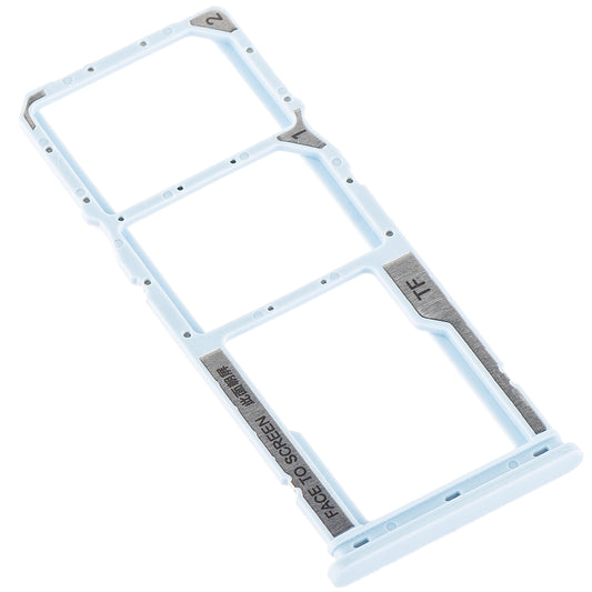 SIM-holder - Xiaomi Redmi A1-kort, Blå (Lyseblå)