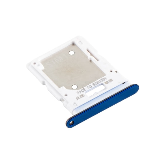 SIM-kortholder Xiaomi Poco X4 Pro 5G, Blå