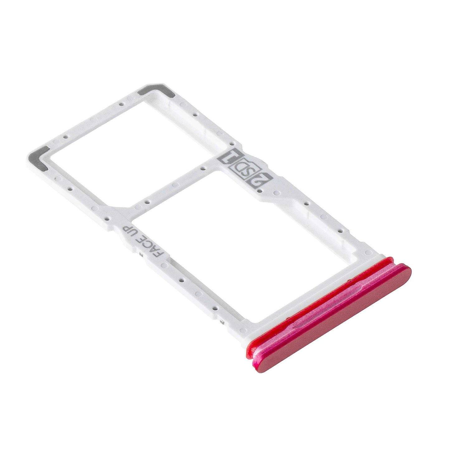 SIM-kortholder - Motorola Moto G84, Rød (Viva Magenta)