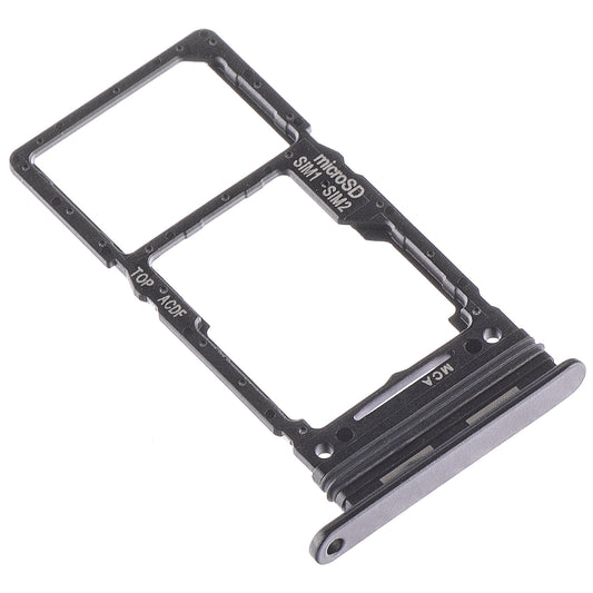 SIM-holder - Kort Samsung Galaxy A34 A346, Svart (Grafitt)