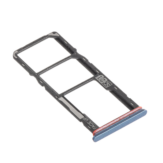 SIM-kortholder Motorola Moto G24 Power, blå (blekkblå)