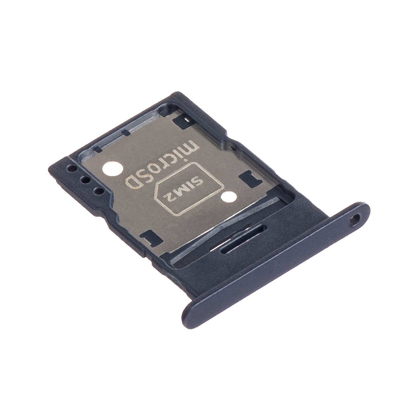 SIM-holder - Kort Samsung Galaxy A15 5G A156 / A155 A156 / A155 A155, Blå (Brave Black)